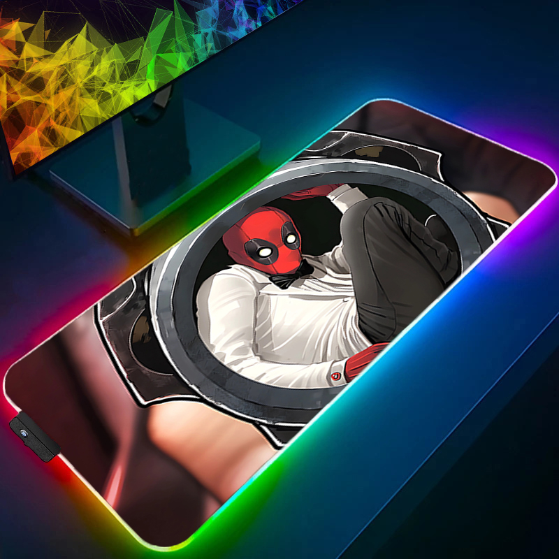 แผ่นรองเมาส์ LED สำหรับเล่นเกม - Video Gaming Accessories บทวิจารณ์และราคา