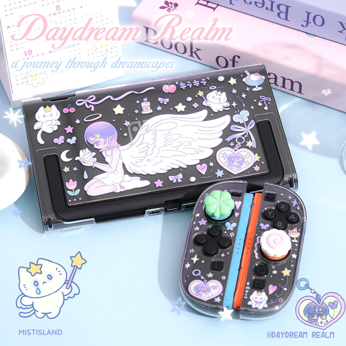 เคสใสป้องกันแบบแยกส่วน Mist Is - Gaming Accessories In China บทวิจารณ์และราคา