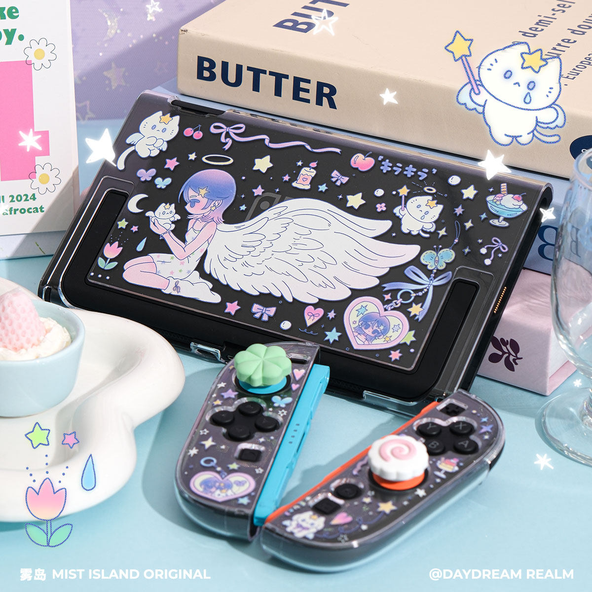 เคสใสป้องกันแบบแยกส่วน Mist Is - Gaming Accessories In China บทวิจารณ์และราคา