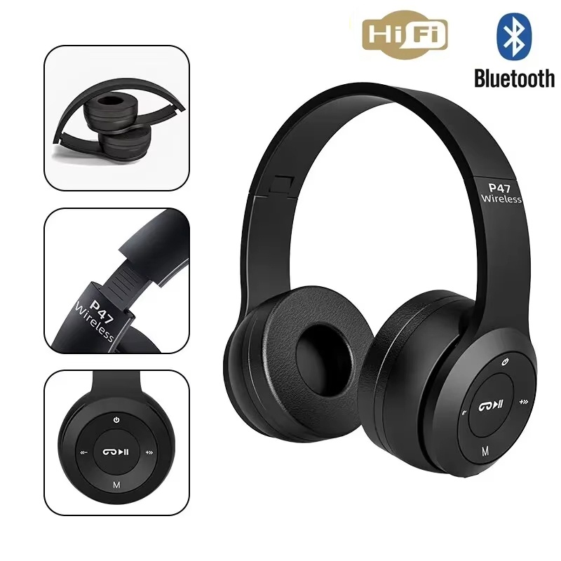 หูฟังสเตอริโอไฮไฟชุดหูฟังบลูทู - Gaming Accessories Iphone บทวิจารณ์และราคา