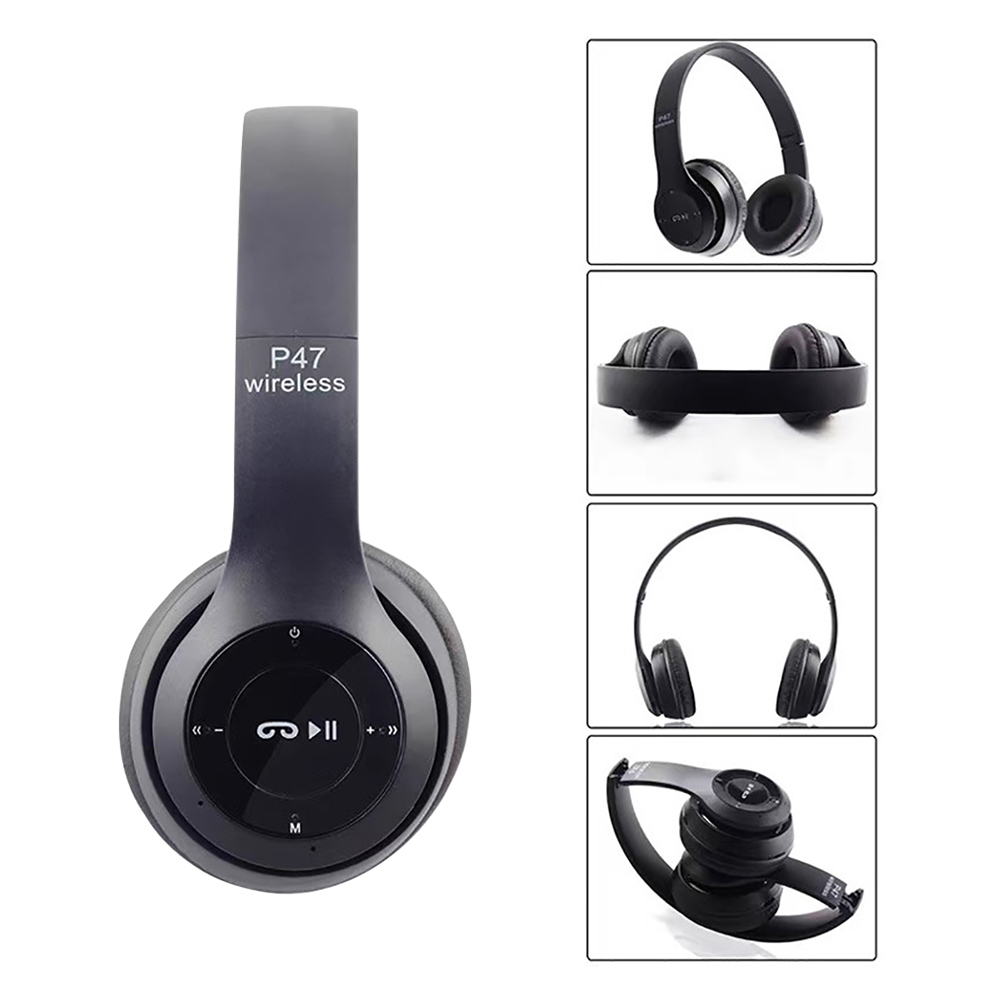 หูฟังสเตอริโอไฮไฟชุดหูฟังบลูทู - Gaming Accessories Iphone บทวิจารณ์และราคา