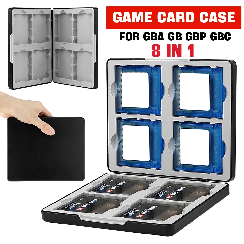 กล่องเก็บการ์ดเกมแบบพกพา 8 ใน  - Gaming Accessories Box บทวิจารณ์และราคา