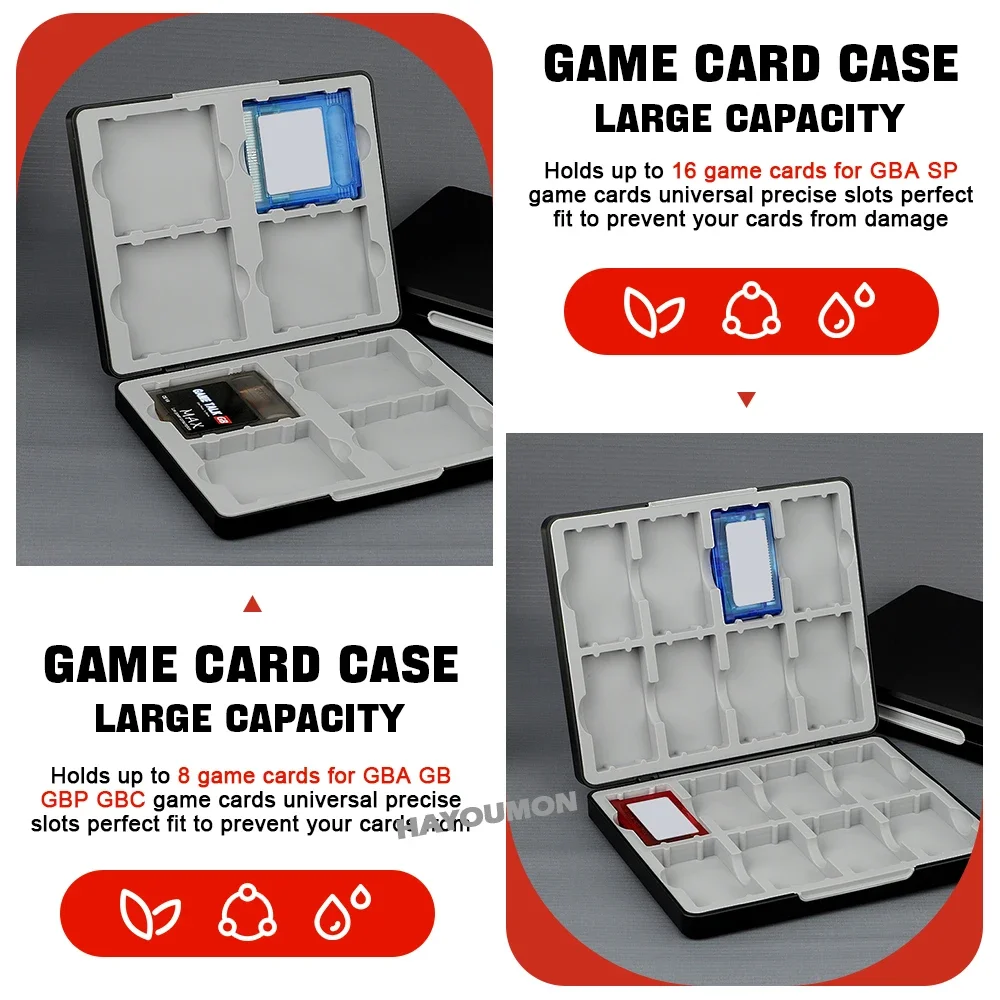 กล่องเก็บการ์ดเกมแบบพกพา 8 ใน  - Gaming Accessories Box บทวิจารณ์และราคา