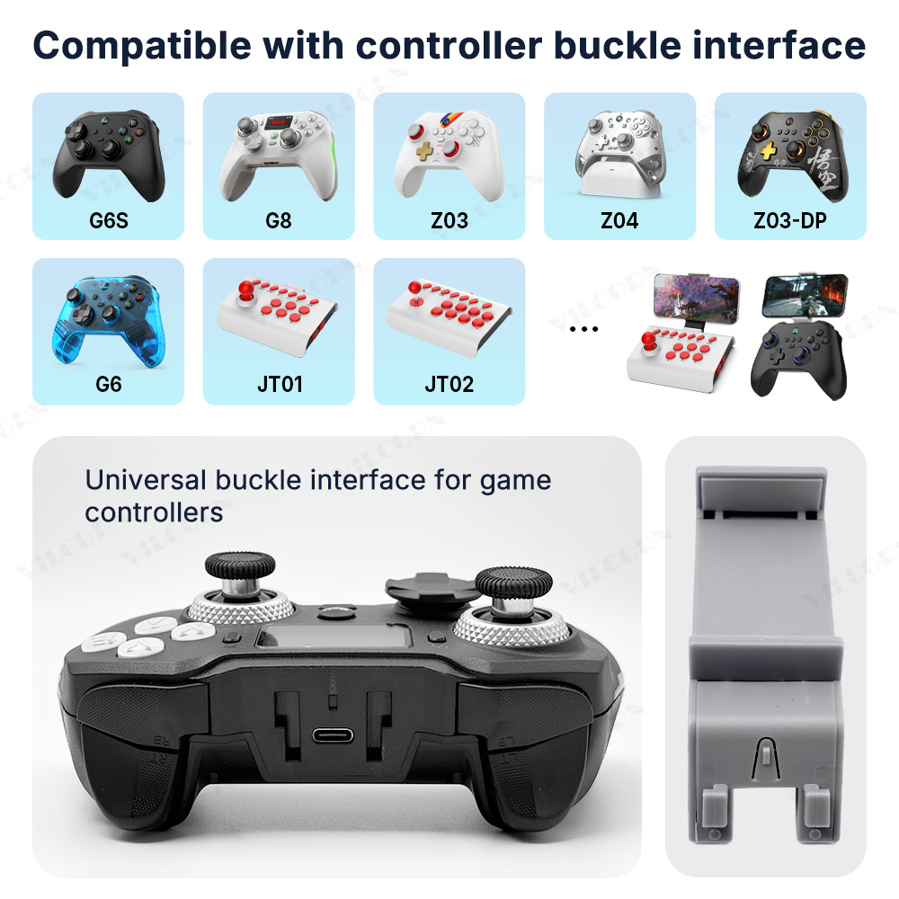ที่วางโทรศัพท์สำหรับเล่นเกมสำห - Gaming Accessories Mobile บทวิจารณ์และราคา