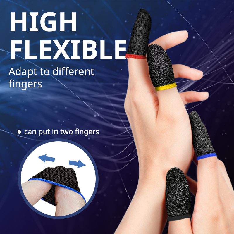 ปลอกนิ้วกันเหงื่อสำหรับเล่นเกม - Gaming Accessories Mobile บทวิจารณ์และราคา