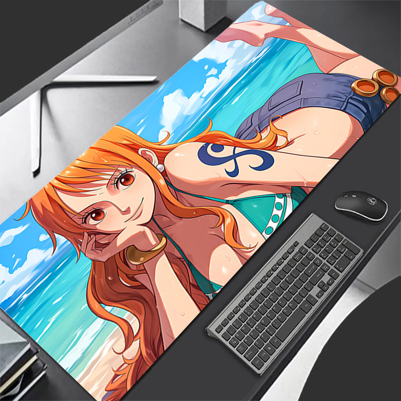แผ่นรองเมาส์ลายวันพีซ ทนทาน อุ - Gaming Office Accessories บทวิจารณ์และราคา