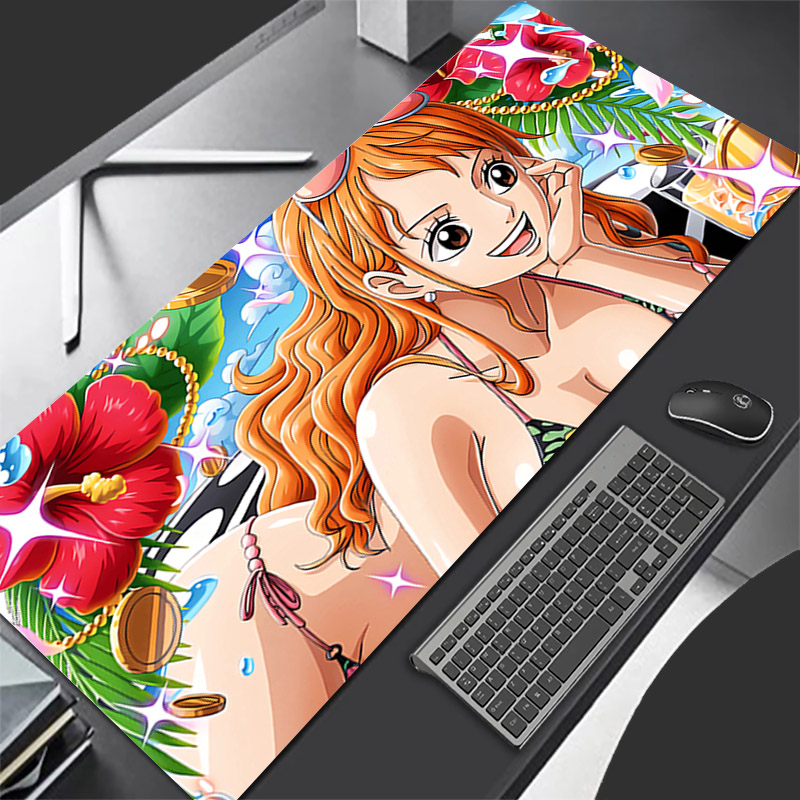 แผ่นรองเมาส์ลายวันพีซ ทนทาน อุ - Gaming Office Accessories บทวิจารณ์และราคา