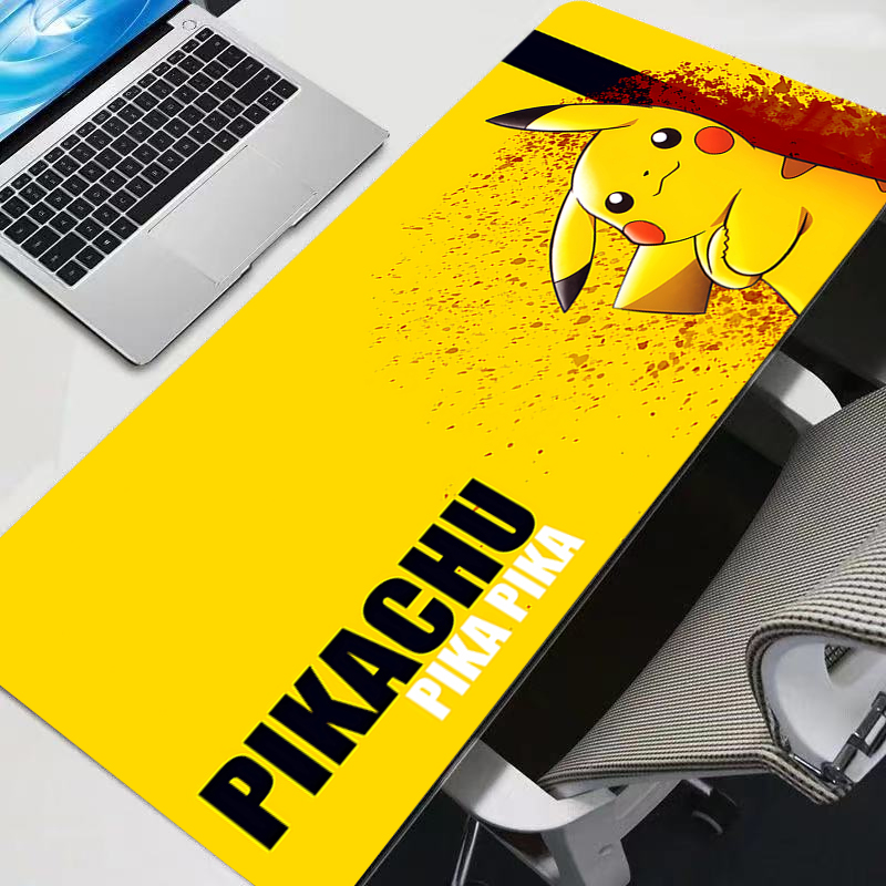 แผ่นรองเมาส์ขนาดใหญ่P-Pikachuย - Gaming Accessories Computer บทวิจารณ์และราคา