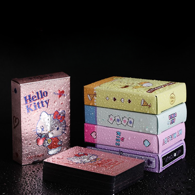 ไพ่เฮลโลคิตตี้ใหม่ พลาสติก PVC - Gaming Accessories In Japan บทวิจารณ์และราคา