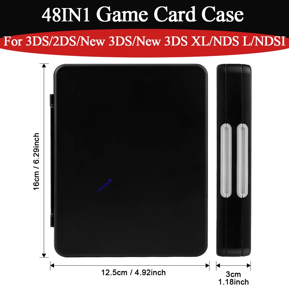 2026 ใหม่สำหรับ 3DS 48IN1 กล่อ - Gaming Accessories Box บทวิจารณ์และราคา