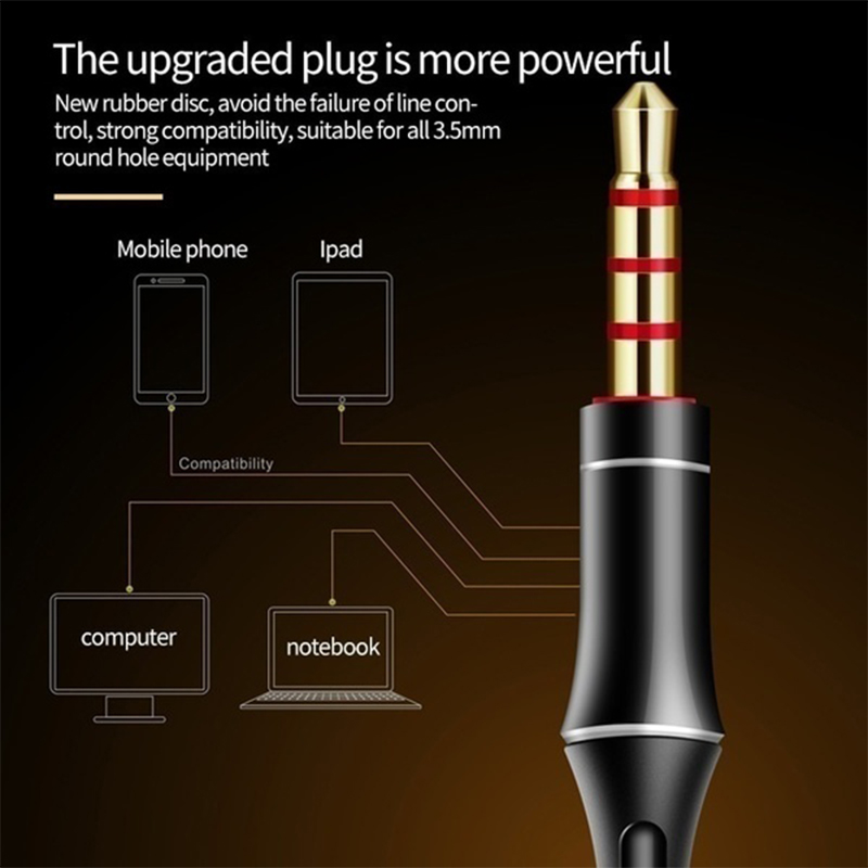 หูฟังแบบมีสายขนาด 3.5 มม. ไมโค - Gaming Accessories Iphone บทวิจารณ์และราคา