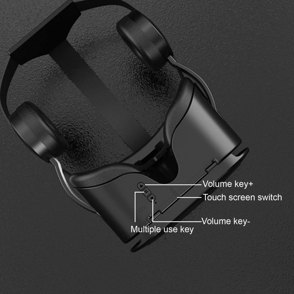 แว่นตา VR เสมือนจริง 3 มิติ พร - Gaming Accessories For Phone บทวิจารณ์และราคา