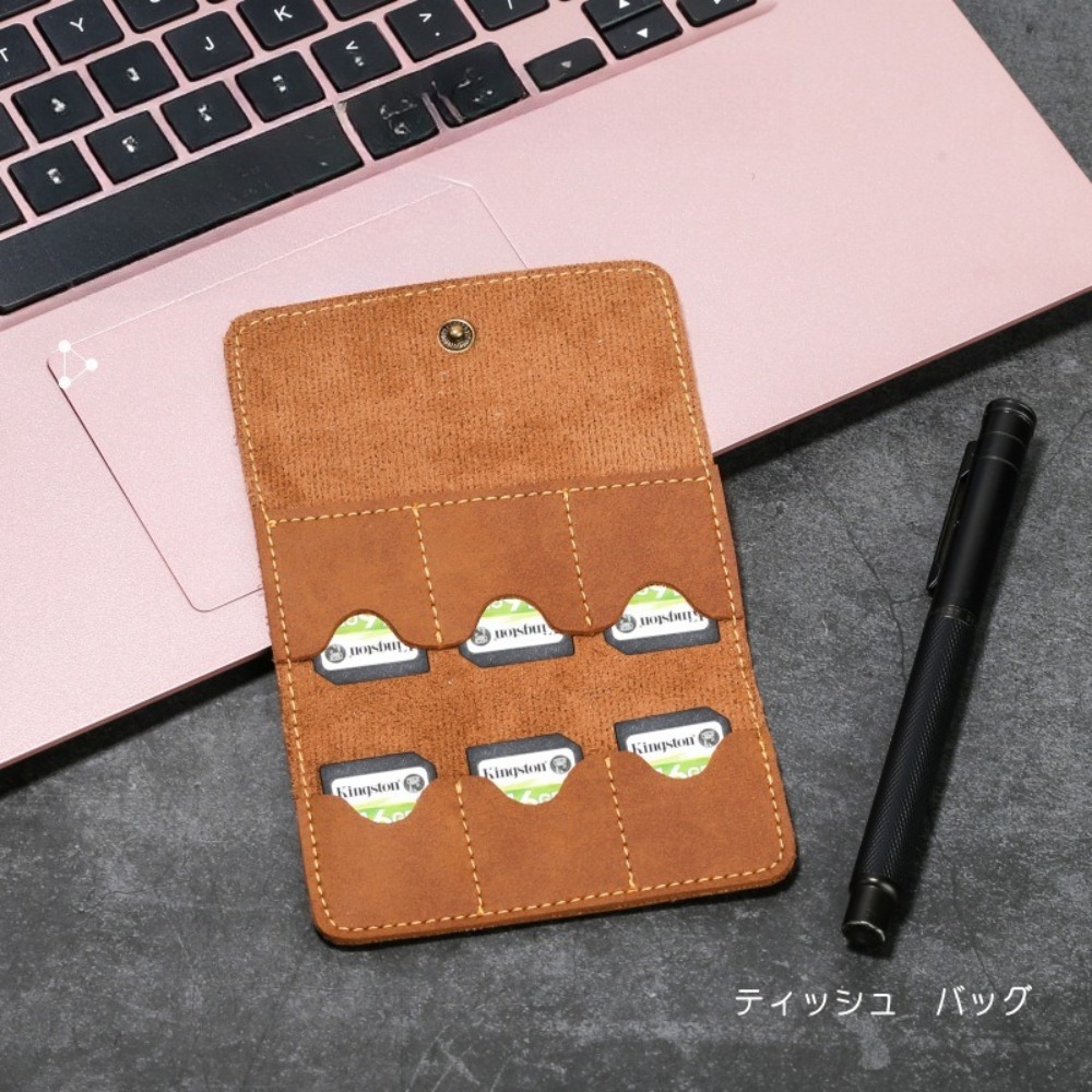 กล่องใส่การ์ดหน่วยความจำหนัง P - Gaming Accessories For Phone บทวิจารณ์และราคา