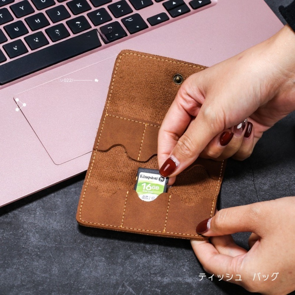 กล่องใส่การ์ดหน่วยความจำหนัง P - Gaming Accessories For Phone บทวิจารณ์และราคา