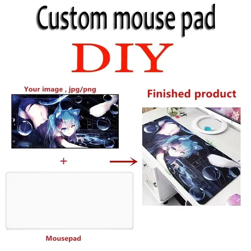 แผ่นรองเมาส์ DIY ขนาด XXL ลายอ - Gaming Accessories Companies บทวิจารณ์และราคา