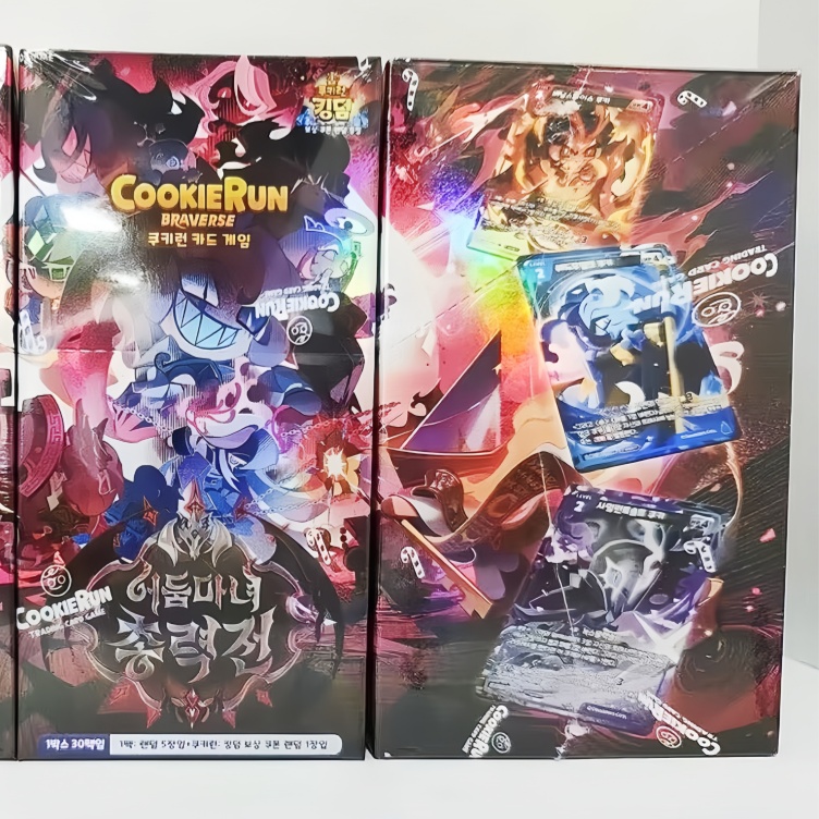 Cookie Run Braverse Trading Ca - Gaming Accessories Box บทวิจารณ์และราคา
