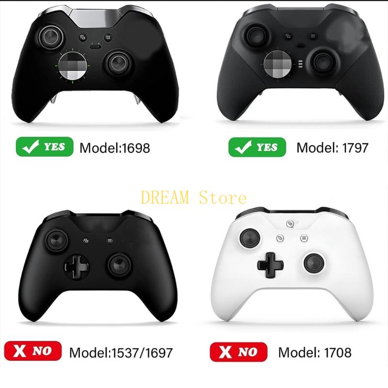 17 in 1 โลหะ Thumbsticks & Pad - Best Gaming Accessories Xbox บทวิจารณ์และราคา