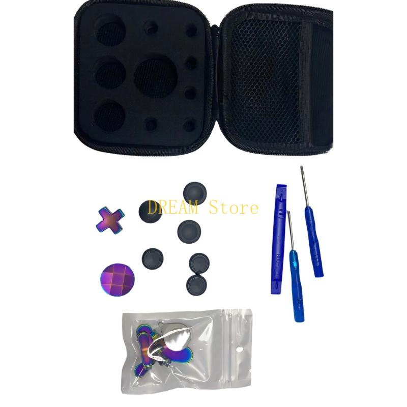 17 in 1 โลหะ Thumbsticks & Pad - Best Gaming Accessories Xbox บทวิจารณ์และราคา