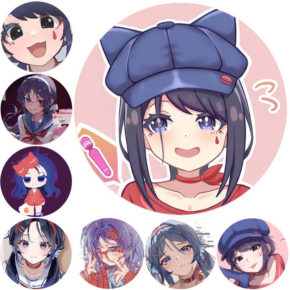 เข็มกลัดโลหะลาย Kawaii Pretty  - Gaming Accessories In Japan บทวิจารณ์และราคา
