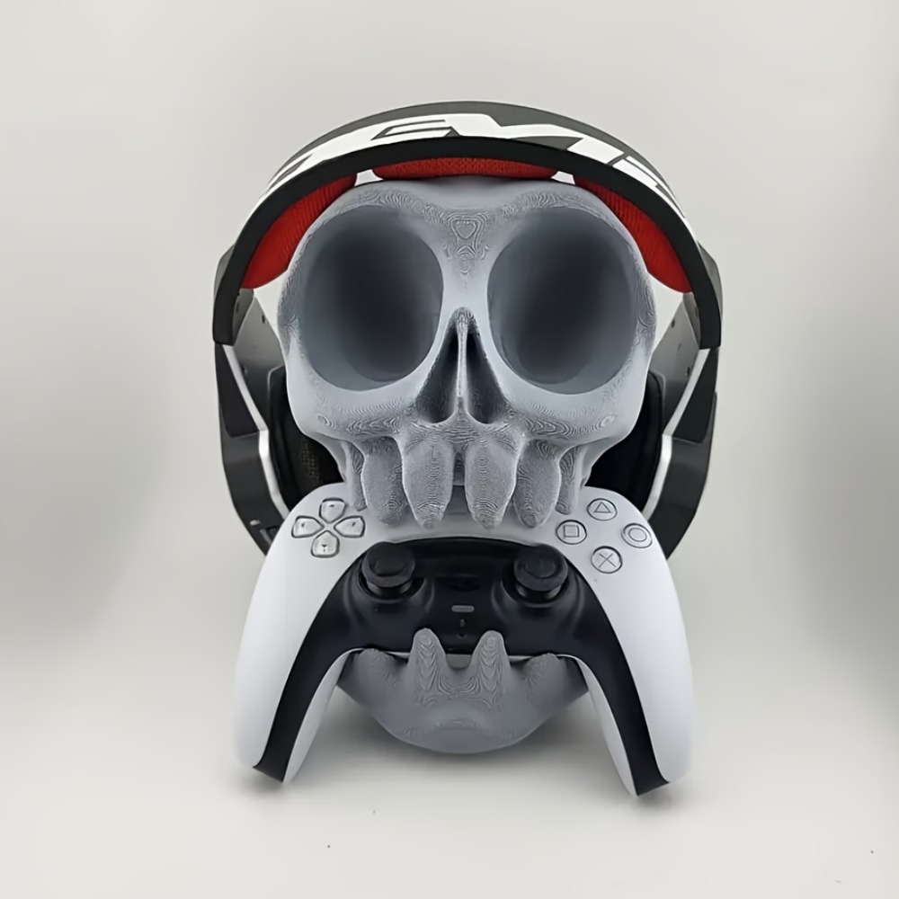 แท่นวางคอนโทรลเลอร์รูปหัวกะโหล - Gaming Accessories Holder บทวิจารณ์และราคา