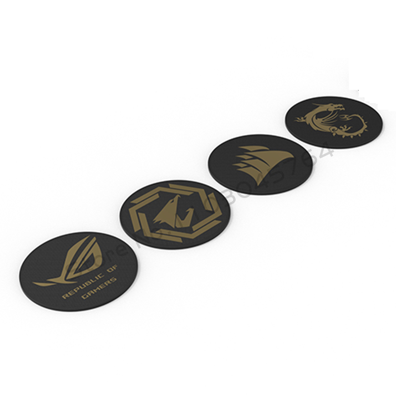 พัดลมคอมพิวเตอร์สติกเกอร์โลโก้ - Video Gaming Accessories บทวิจารณ์และราคา