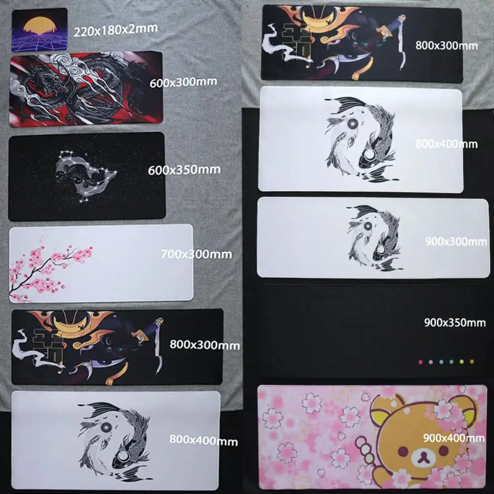 แผ่นรองเมาส์ลายดาบซามูไร อุปกร - Gaming Accessories Companies บทวิจารณ์และราคา