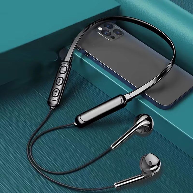 ชุดหูฟังบลูทูธแบบแขวนคอไมโครโฟ - Gaming Accessories Iphone บทวิจารณ์และราคา