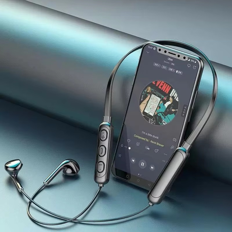 ชุดหูฟังบลูทูธแบบแขวนคอไมโครโฟ - Gaming Accessories Iphone บทวิจารณ์และราคา