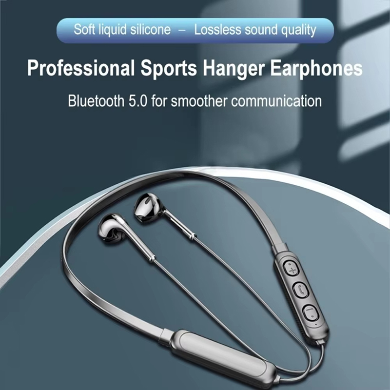 ชุดหูฟังบลูทูธแบบแขวนคอไมโครโฟ - Gaming Accessories Iphone บทวิจารณ์และราคา