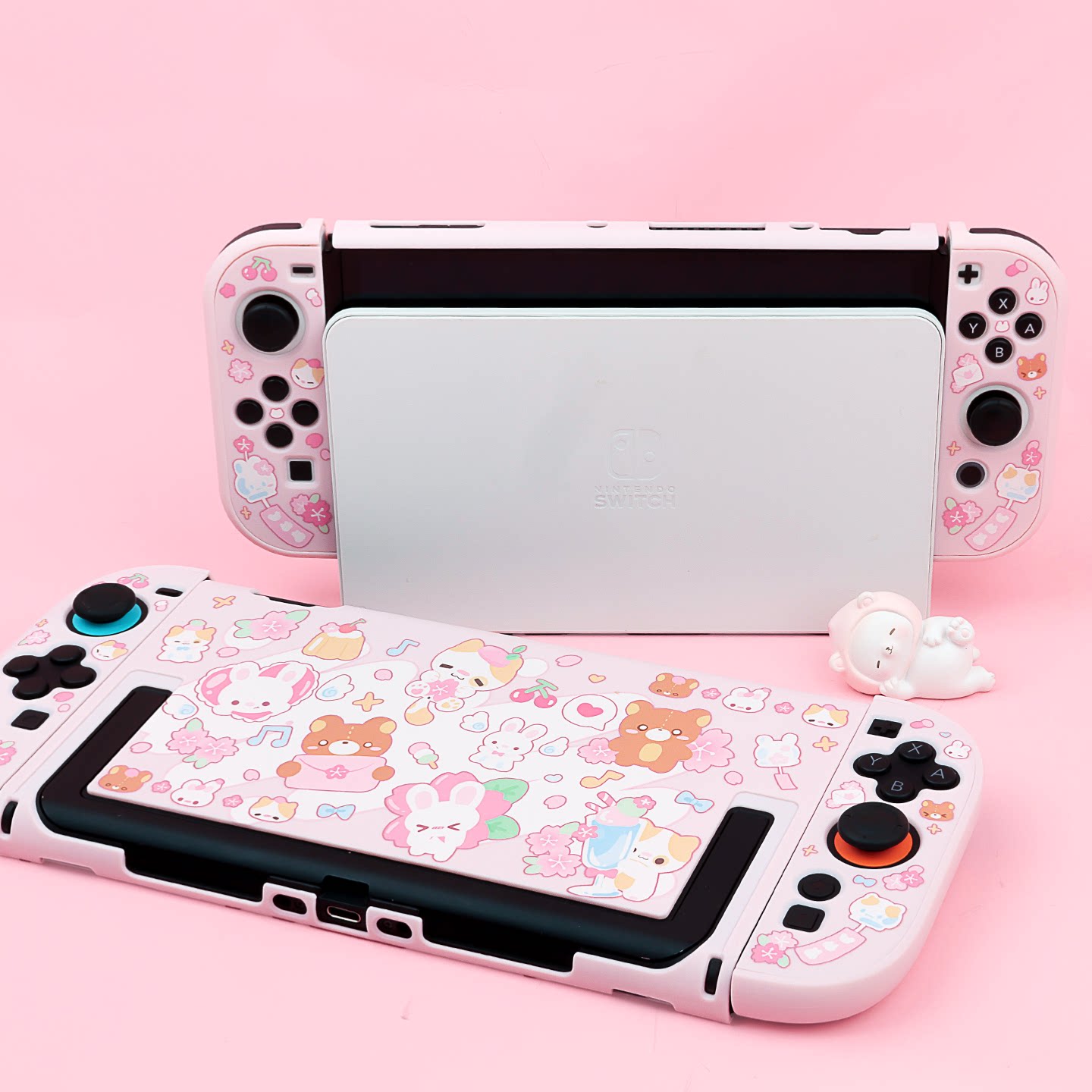 เคสป้องกันสำหรับสวิตช์ Ns Oled - Gaming Accessories In China บทวิจารณ์และราคา