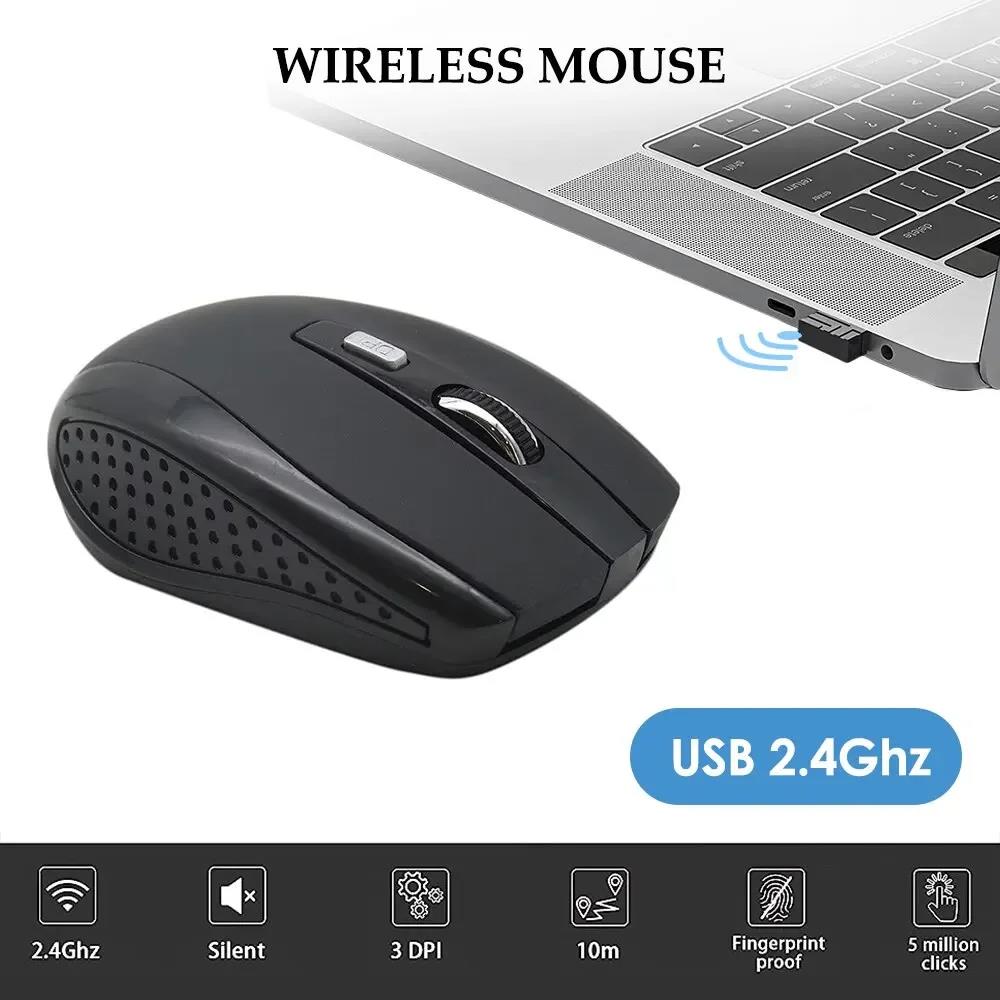 เมาส์ไร้สาย 2.4G เมาส์ออปติคอล - Gaming Accessories Mobile บทวิจารณ์และราคา