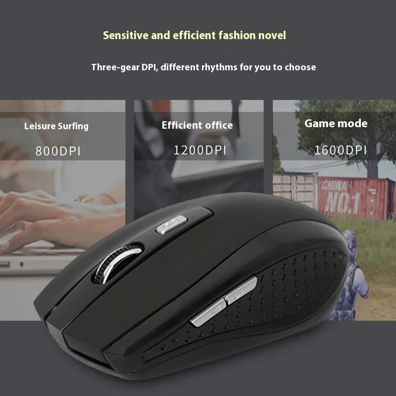 เมาส์ไร้สาย 2.4G เมาส์ออปติคอล - Gaming Accessories Mobile บทวิจารณ์และราคา