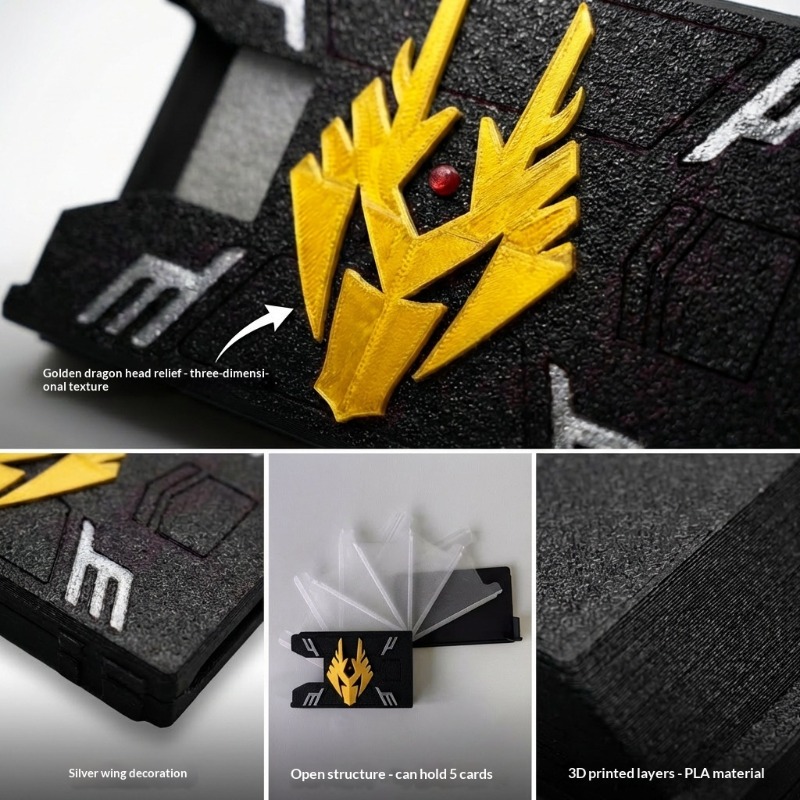 คาเมนไรเดอร์ ไรยูกิ 3D ที่ใส่บ - Gaming Accessories Box บทวิจารณ์และราคา