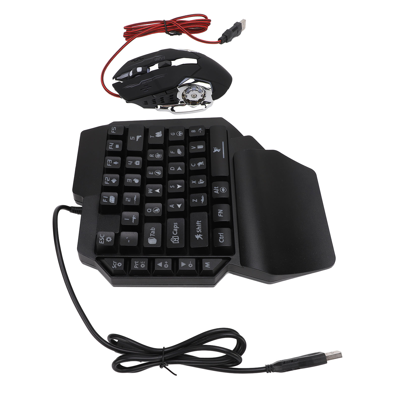 ชุดแปลงเมาส์คีย์บอร์ด ชุดคีย์บ - Gaming Accessories Holder บทวิจารณ์และราคา
