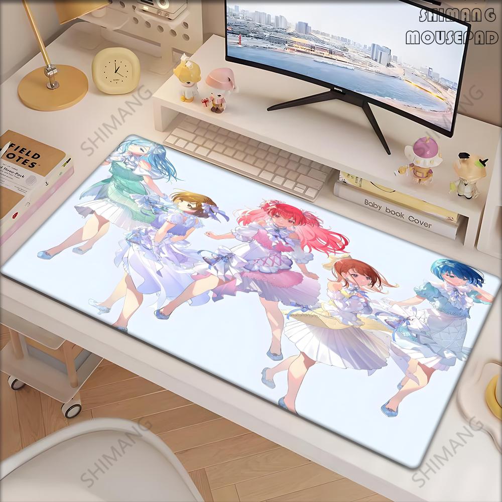 แผ่นรองเมาส์ VSPO VTuber Virtu - Youtube Gaming Accessories บทวิจารณ์และราคา