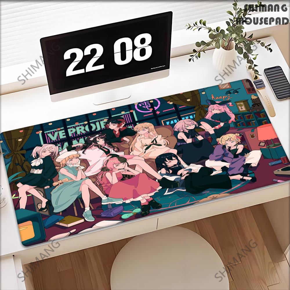 แผ่นรองเมาส์ VSPO VTuber Virtu - Youtube Gaming Accessories บทวิจารณ์และราคา