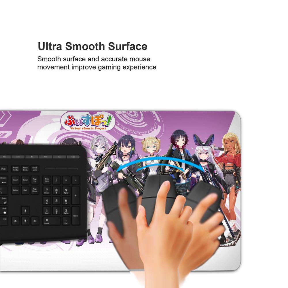 แผ่นรองเมาส์ VSPO VTuber Virtu - Youtube Gaming Accessories บทวิจารณ์และราคา