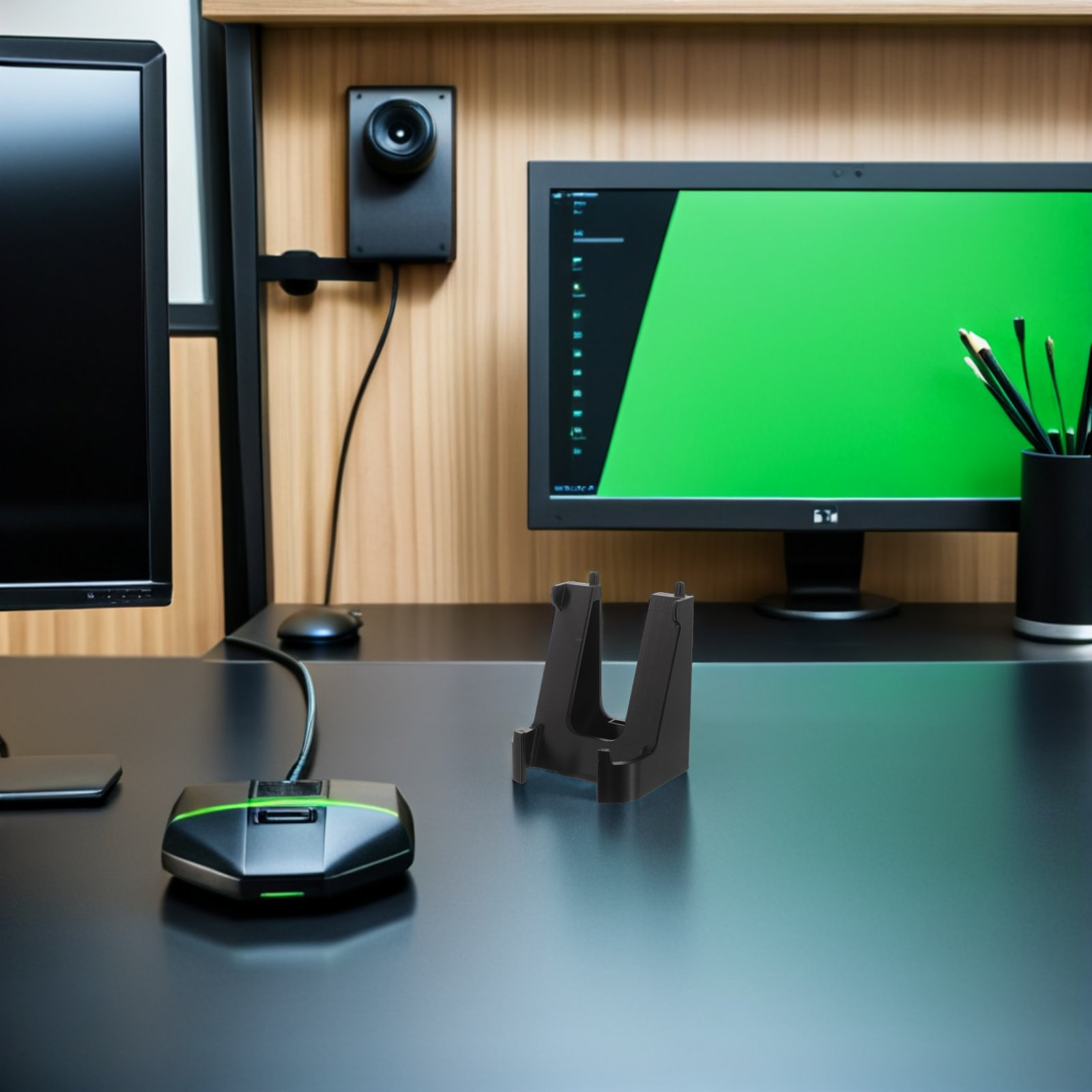 ที่วางเมาส์แบบติดผนังสำหรับแผ่ - Gaming Accessories Holder บทวิจารณ์และราคา