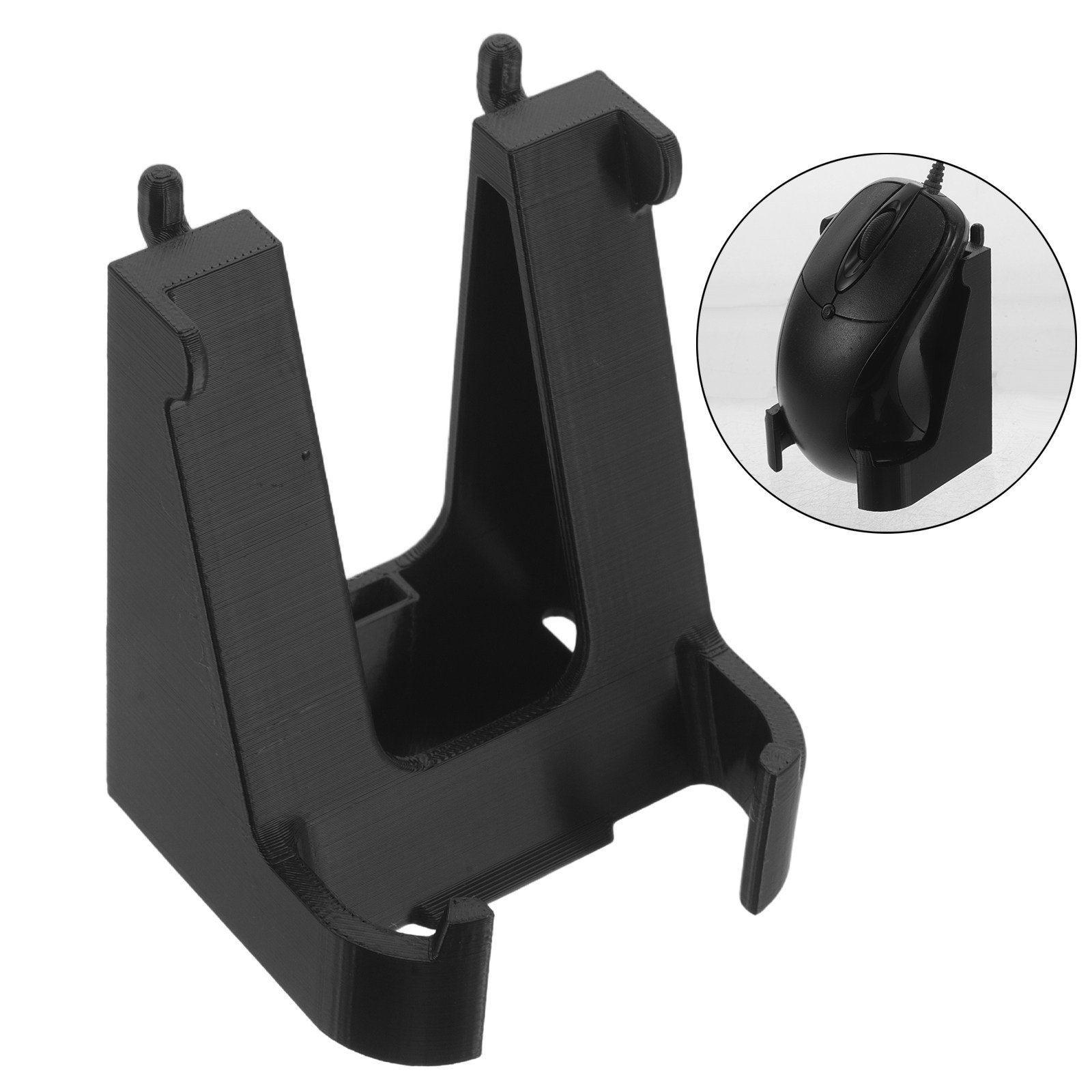 ที่วางเมาส์แบบติดผนังสำหรับแผ่ - Gaming Accessories Holder บทวิจารณ์และราคา