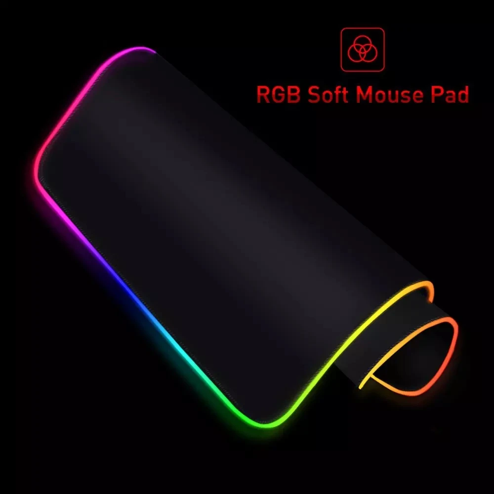 แผ่นรองเมาส์ RGB HD พิมพ์ลาย D - Gaming Accessories Images บทวิจารณ์และราคา