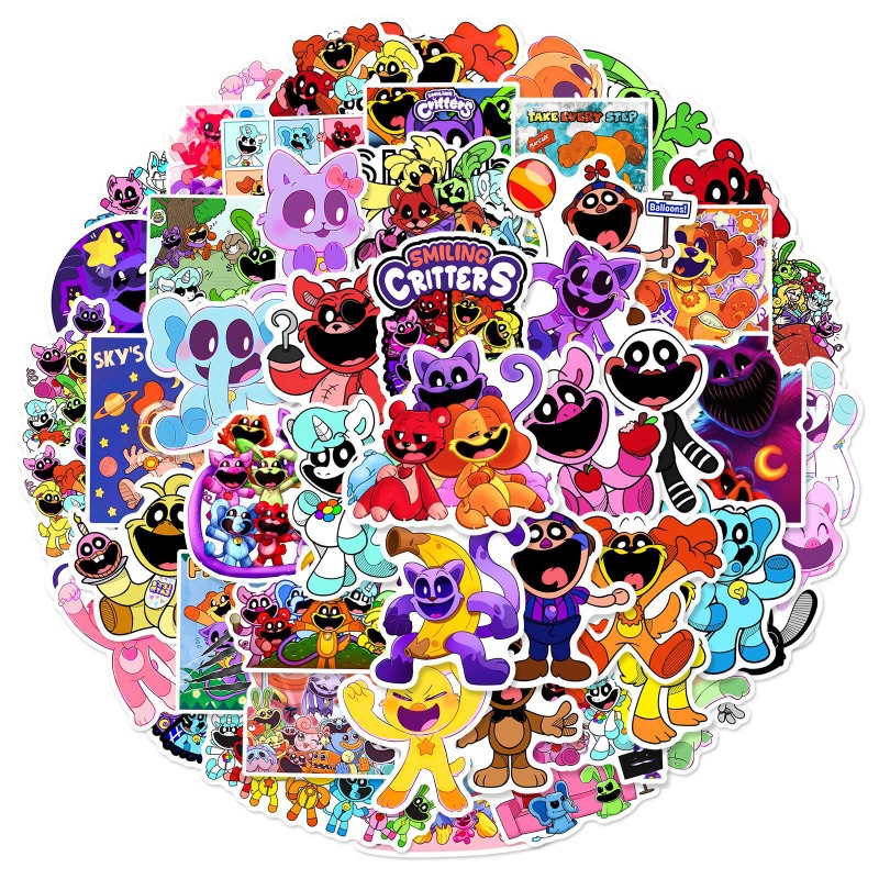 สติกเกอร์ลายการ์ตูน Poppy Play - Gaming Accessories For Phone บทวิจารณ์และราคา