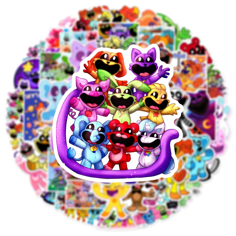 สติกเกอร์ลายการ์ตูน Poppy Play - Gaming Accessories For Phone บทวิจารณ์และราคา