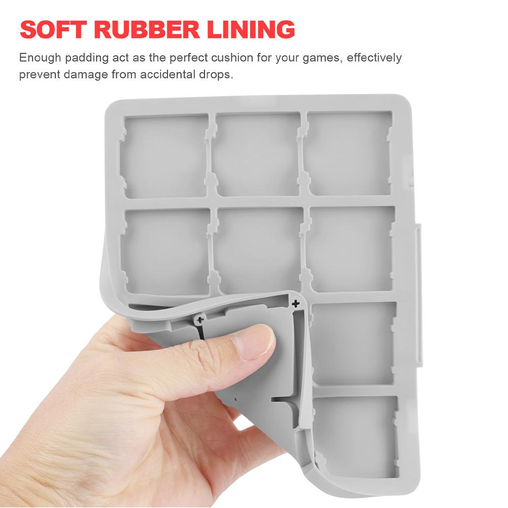 กล่องใส่ตลับเกม 48-in-1 สำหรับ - Gaming Accessories Box บทวิจารณ์และราคา