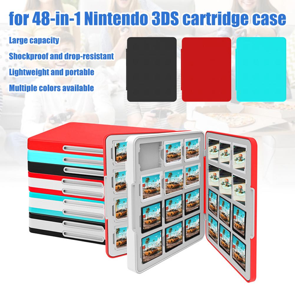 กล่องใส่ตลับเกม 48-in-1 สำหรับ - Gaming Accessories Box บทวิจารณ์และราคา
