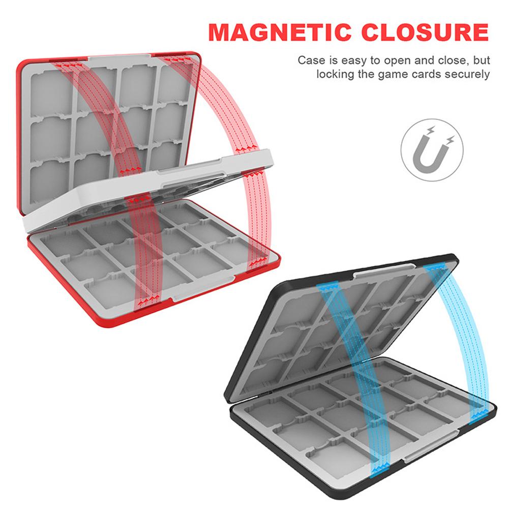 กล่องใส่ตลับเกม 48-in-1 สำหรับ - Gaming Accessories Box บทวิจารณ์และราคา