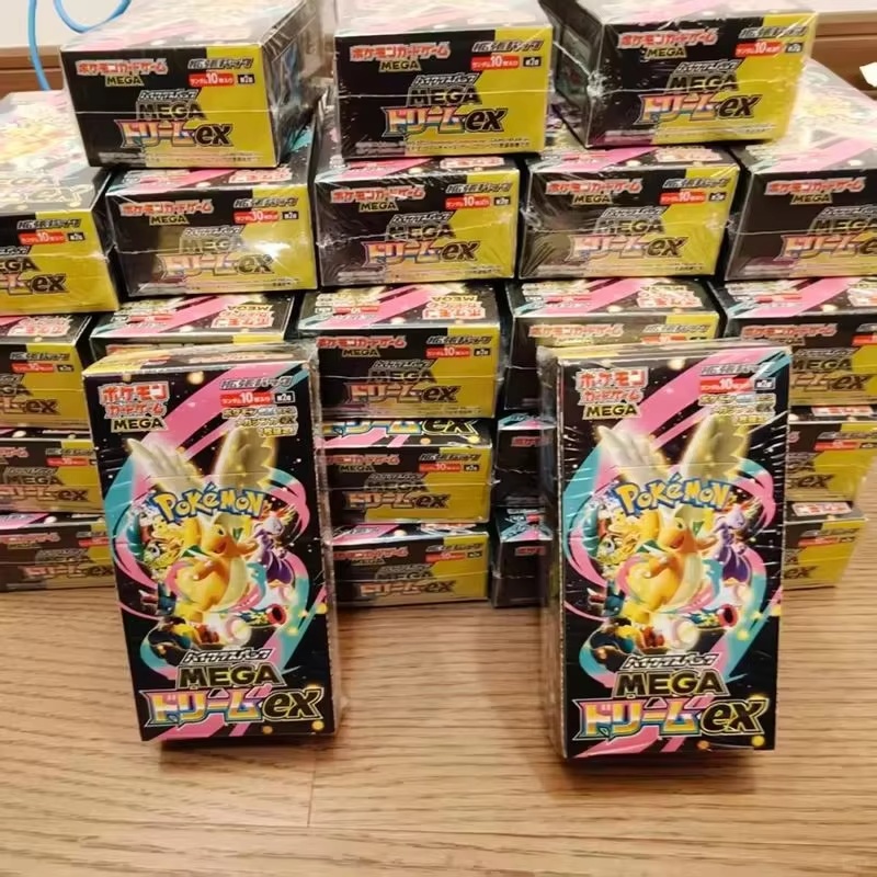 การ์ดสะสมโปเกมอน TCG M2a ฉบับญ - Gaming Accessories Box บทวิจารณ์และราคา