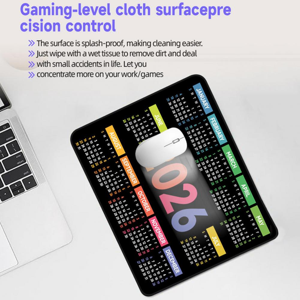 2026 ปฏิทินแผ่นรองเมาส์กันน้ำโ - Gaming Accessories Computer บทวิจารณ์และราคา