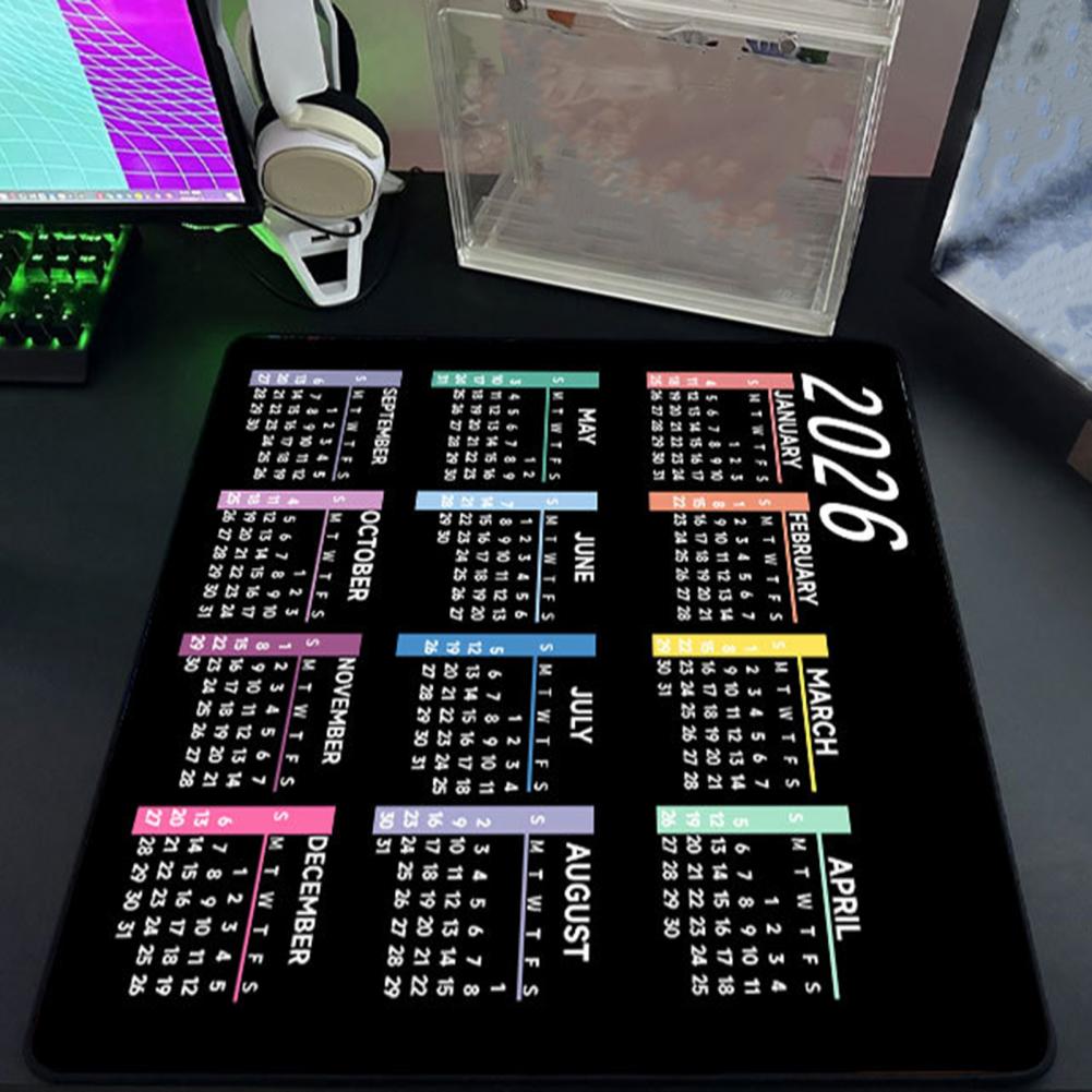 2026 ปฏิทินแผ่นรองเมาส์กันน้ำโ - Gaming Accessories Computer บทวิจารณ์และราคา