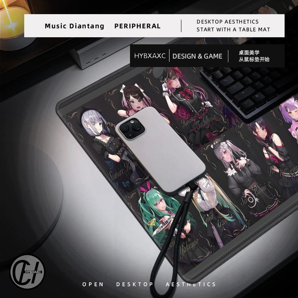 VSPO Mouse Pad VTuber Virtual  - Youtube Gaming Accessories บทวิจารณ์และราคา