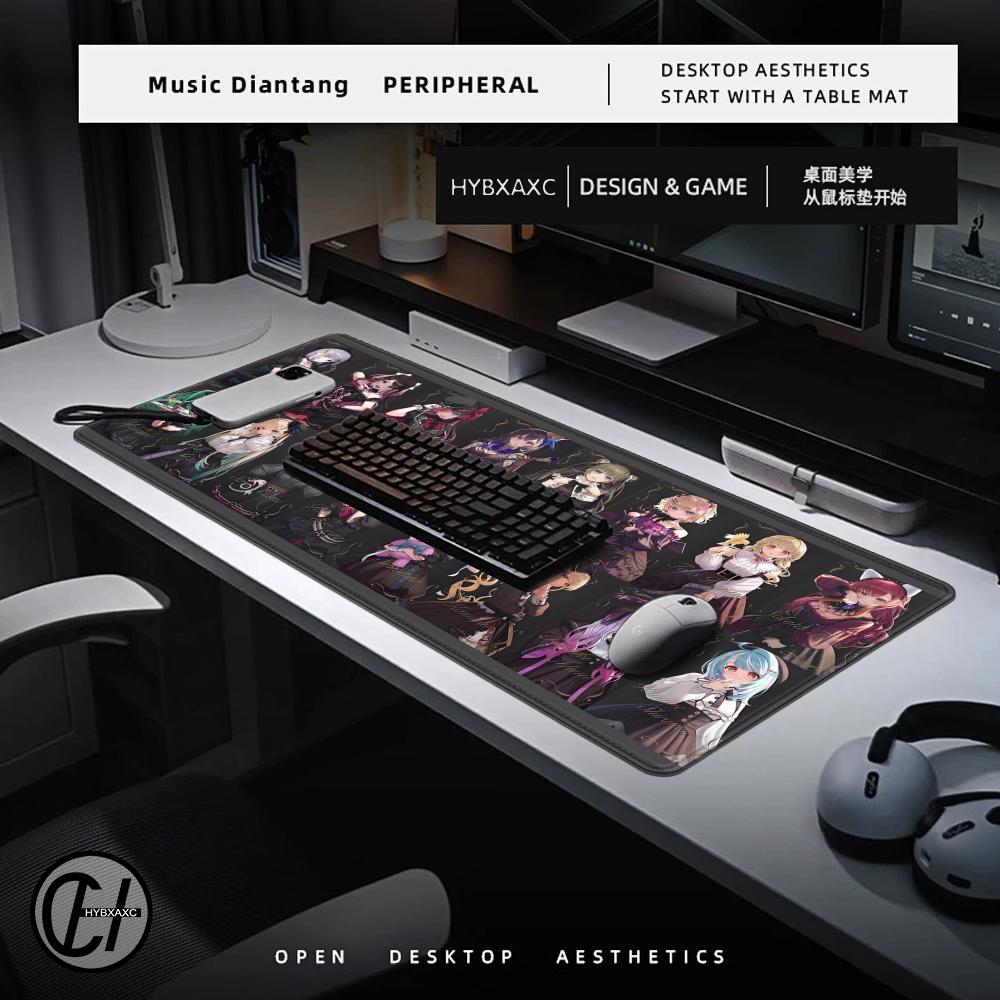 VSPO Mouse Pad VTuber Virtual  - Youtube Gaming Accessories บทวิจารณ์และราคา